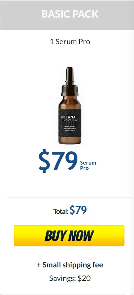 Metanail Buy 1 Bottle
